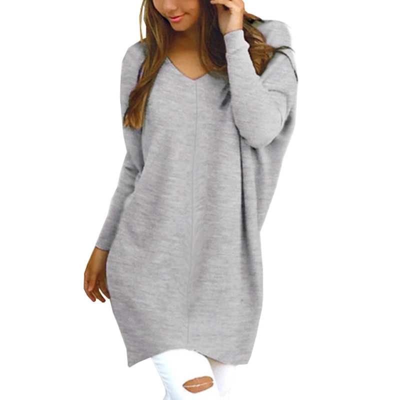 2017 Knitted pullovers Women Autumn Winter Long Sleeve O