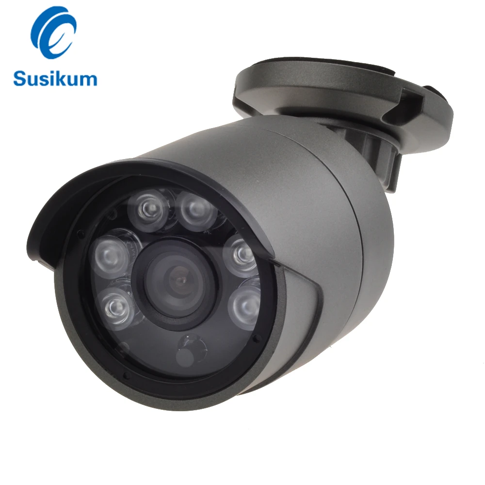 

2MP Full HD CCTV 24 IR LED Night Vision Metal Infrared Outdoor Waterproof Bullet Surveillance Security AHD Camera With OSD Menu