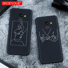 

Matte For Samsung Galaxy A5 2017 J5 J7 2017 Cover S8 Cases S7 Edge S9 Plus Note 9 Soft TPU Case For Samsung A5 A8 2018 A6 Plus