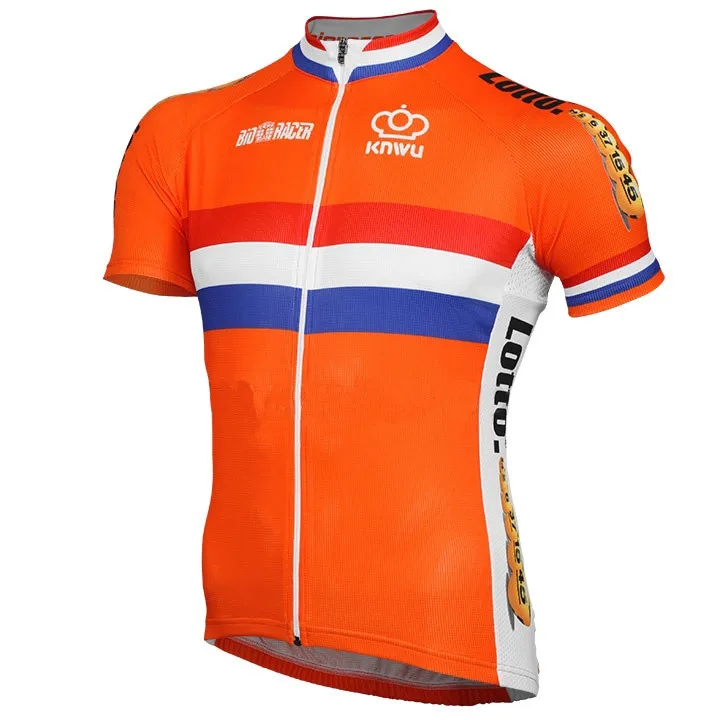 DUTCH NATIONAL TEAM Short Sleeve Jersey 2016