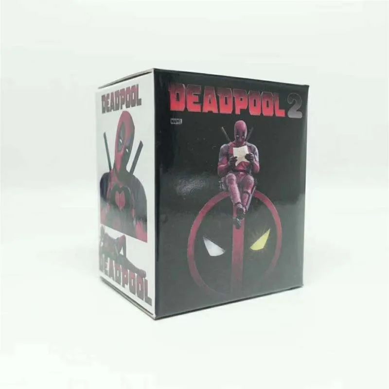 Marvel 7 см в коробке X MAN Дэдпул супер герой версия фигурка модель игрушки автомобиль