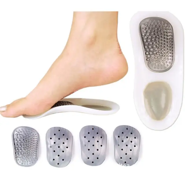 LumiParty Outdoor Tools Foot Orthotics Arch Support Insoles Relieve Foot Pain of walk Fit