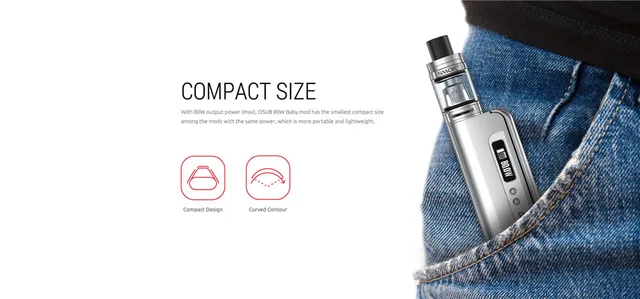 Zestaw do papierosów elektronicznych SMOK Osub 80W baby kit Vape pudełko waporyzator mod E papieros szisza mech mod z TFV8 pojemnik dla niemowląt S052 tanie tanio Bez Baterii 2300 mAh Kształt skrzynki 510 thread 18650 Metal 1-80W 83*37*22mm Take 1*18650 (no battery) 0 1-3 0ohm(VW) 0 06-3 0ohm(TC) Zestaw do papierosów elektronicznych SMOK Osub 80W baby kit Vape pudełko waporyzator mod E papieros szisza mech mod z TFV8 pojemnik dla niemowląt S052 tanie tanio Bez Baterii 2300 mAh Kształt skrzynki 510 thread 18650 Metal 1-80W 83*37*22mm Take 1*18650 (no battery) 0 1-3 0ohm(VW) 0 06-3 0ohm(TC)