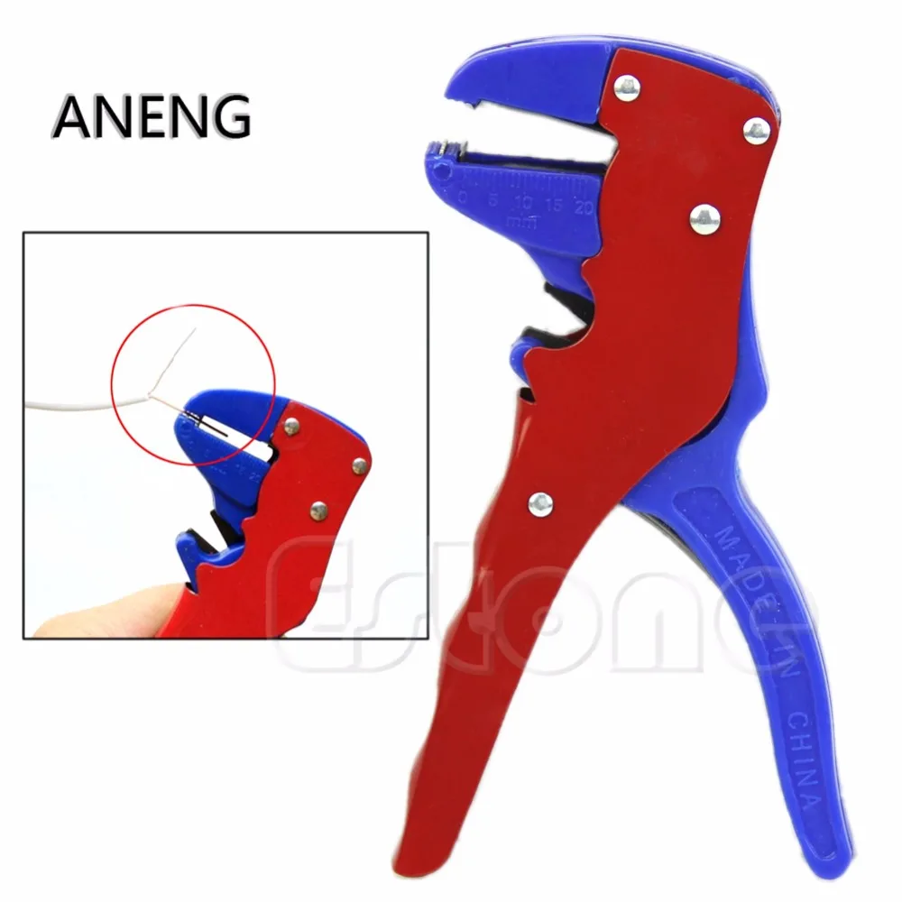 

ANENG Automatic Self Cord Cable Crimper Stripping Cutter Adjusting Wire Stripper Tool