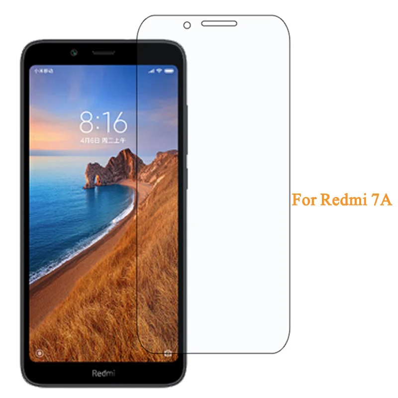 Стекло для Xiaomi redmi 7A 7 a Защитное стекло для экрана защитное закаленное стекло для xiomi redmi 7a redmi 7 a redmi 7a 5,45 дюймов 9H