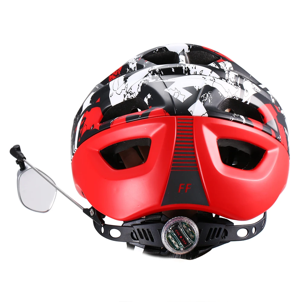 Велосипедный шлем зеркало 360 градусов Поворотный Велоспорт зеркало заднего вида велосипедный шлем безопасности мотоциклетные Зеркало заднего вида