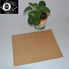 Акриловые наклейки прозрачные 400x600x2 мм мебель для дома полистирол пластик ПММА прозрачная доска подарочная карта вырезать любой размер