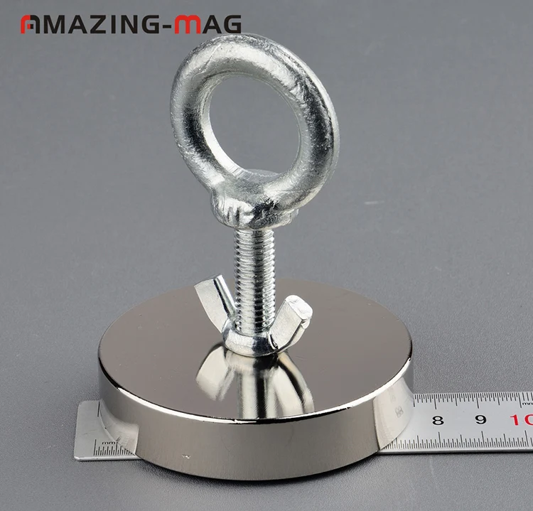 300KG neodymium fishing magnet