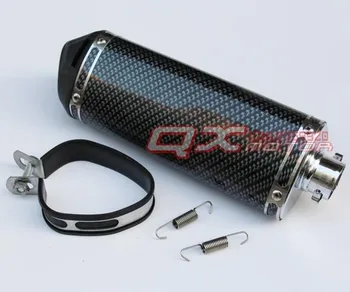 

Aluminum 28mm Exhaust Muffler Blue for 50cc 70cc 90cc 110&125cc CRF50 XR50 Pit Dirt Bike ATV Quad Buggy Go Kart Motorcycle