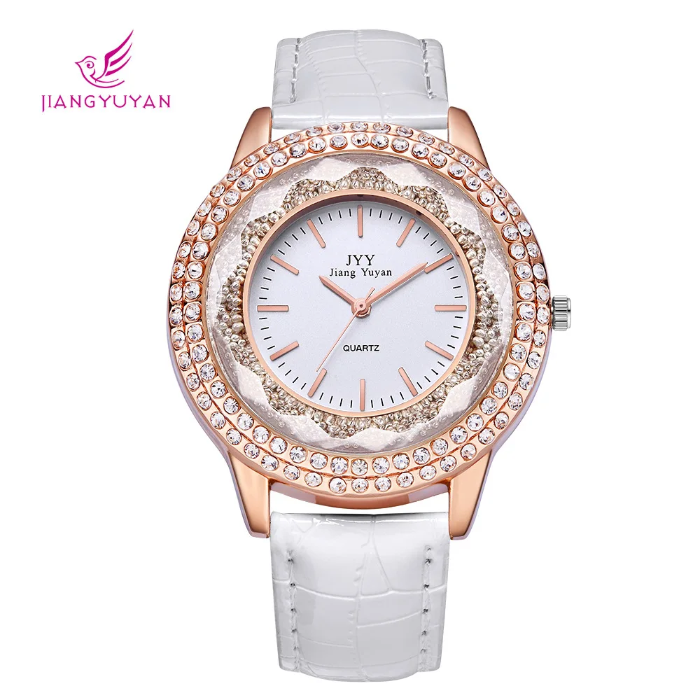 

2019 Hot Sell Fashion Ladies Quartz Watch Brand Dress Women's Leather Strap Women Fashion Waterproof Wrist Watches 846