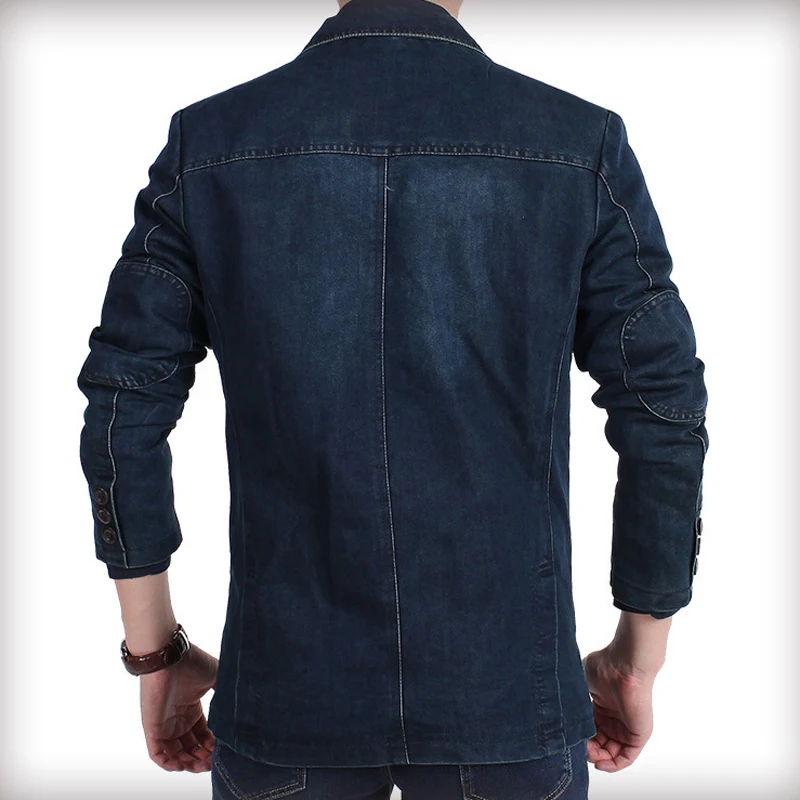 Европейские мужские джинсовые куртки размера плюс 4XL высокого качества, брендовые Дизайнерские мужские джинсовые куртки и пальто, уличная одежда C1552