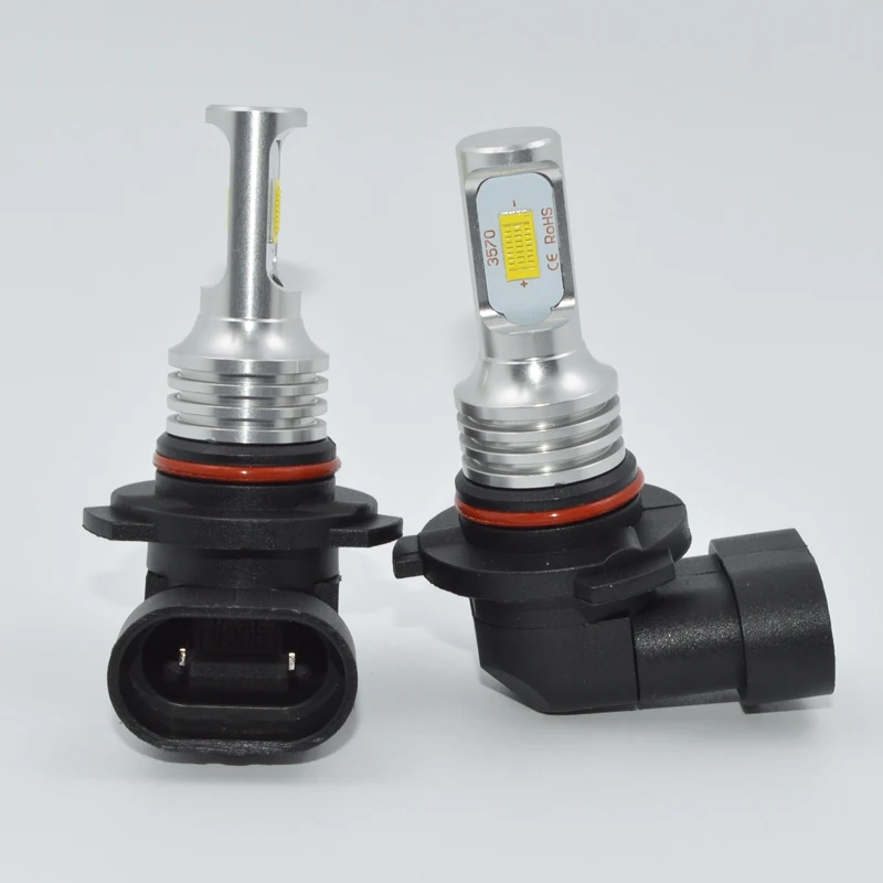 2pcs High power 9006 led CANBUS car styling headlight bulbs HB4 72W LED