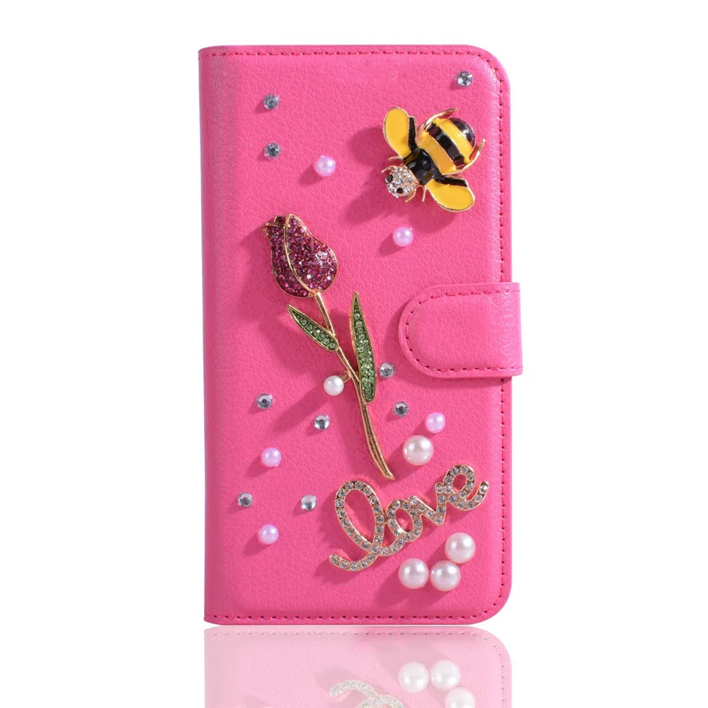 Кошелек для A3 A5 A7 2016 2017 2018 Кристалл бриллиант стразы из искусственной кожи чехол