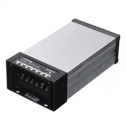 AC200-240V DC12 светодиодный драйвер 300 W 25A Питание адаптер Освещение Трансформатор Мощность открытый источник питания с защитой от дождя (170x91x51