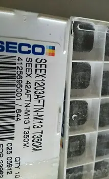 

10PCS CARBIDE INSERT SEEX1203AFTN- M 13 T350M