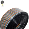 1 meter 1.27mm Spacing Pitch40 WAY 40P Flat Color Rainbow Ribbon Cable Wiring Wire For PCB DIY 40 Way Pin ► Photo 3/3