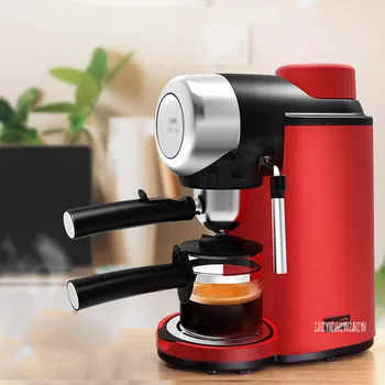 

MD-2005 China Household Coffee Maker Caker Semi Automatic Italian Cafe Espresso Coffee Machine For Home Use 240ml 220V Red