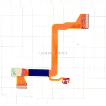 

2PCS LCD hinge rotate shaft Flex Cable for Panasonic SDR-S26 SDR-H80 SDR-H90 S26 H80 H90 Video Camerra