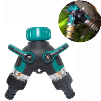

Garden Y Hose Connector Hose Splitter Comfortable Easy Grip Rubberized