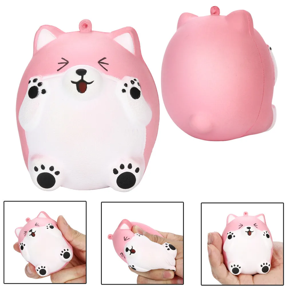 

Squishy Antistress Animal Toys Kawaii Collection Cute Bear Slow Rising Cream Scented Toy Stress Relief Gifts For Girls AP04f