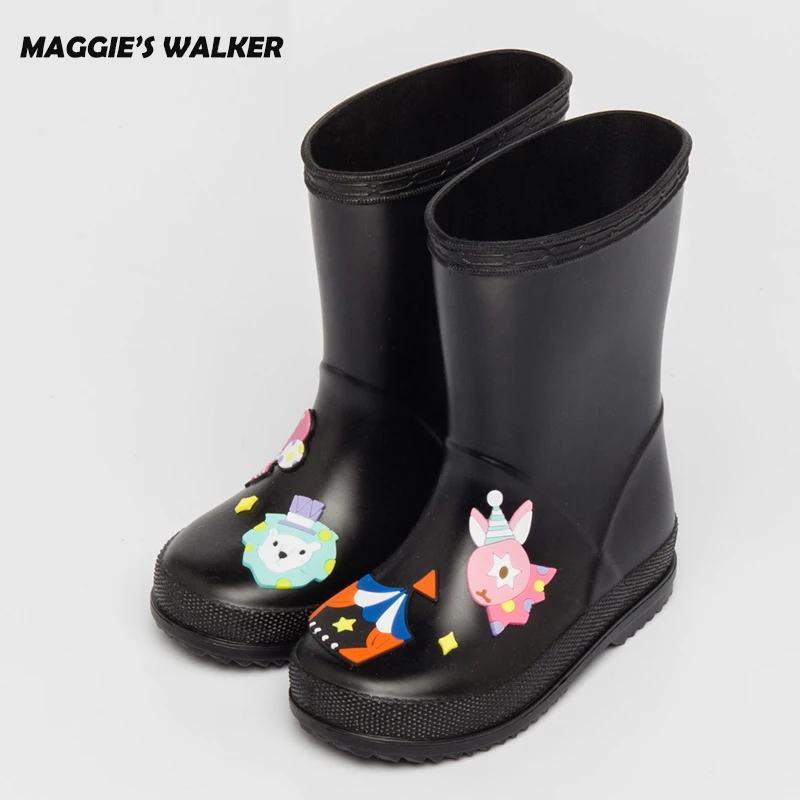 comprar Crianças Botas De Chuva As Crianças Bonito Crianças Meninos Meninas Botas de Chuva Botas de Borracha Handmade Materiais Ecológicos Pequeno Príncipe