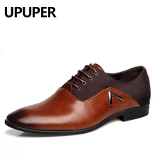 Spring Fashion Men Pointed Toe Dress Shoes High Quality Business Men Oxford Shoes For Male Zapatos