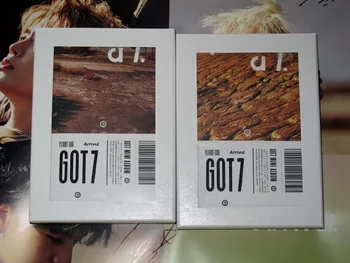 

GOT7 GOT 7 autographed signed mini6th album FLIGHT LOG:ARRIVAL CD new korean version 03.2017