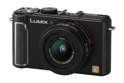 USEDPanasonic DMC-LX3 10.1MP Digital Camera with