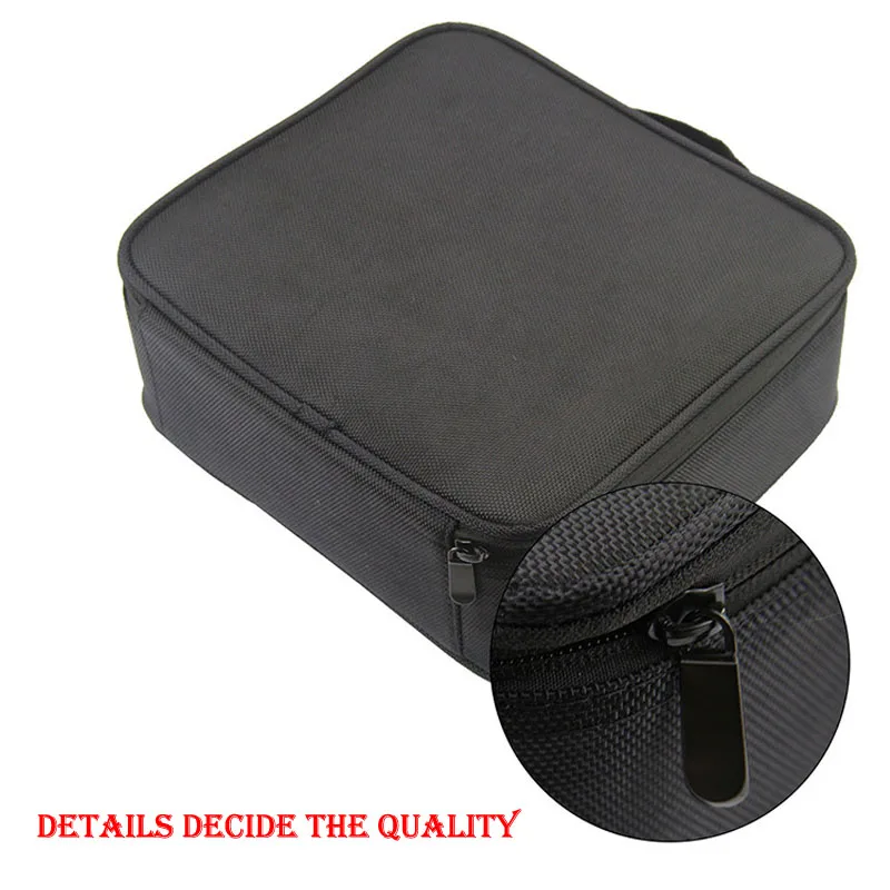 QEHIIE ماركة مستحضرات التجميل حالة عالية الجودة أكسفورد القماش حقيبة سفر لمستحضرات التجميل المنظم المرأة التجميل سعة كبيرة حقيبة مستحضرات تجم...