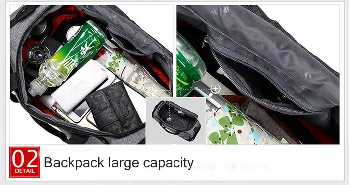 Брендовая спортивная сумка унисекс дорожные плечевые сумки Tote спортивные сумки Duffel мужская сумка через плечо большая одежда сумка для