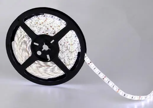 SMD 5050 Светодиодная лента 5 м 60 светодиодов/м 12 В гибкая Диодная RGB белый теплый