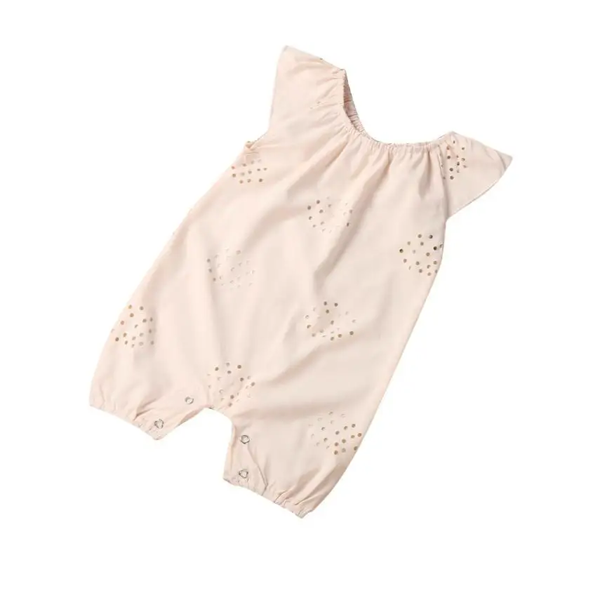 

TELOTUNY 2018 summer baby clothes Cotton Newborn Infant Baby Boys Girls Jumpsuit Bodysuit Outfits Clothes A24