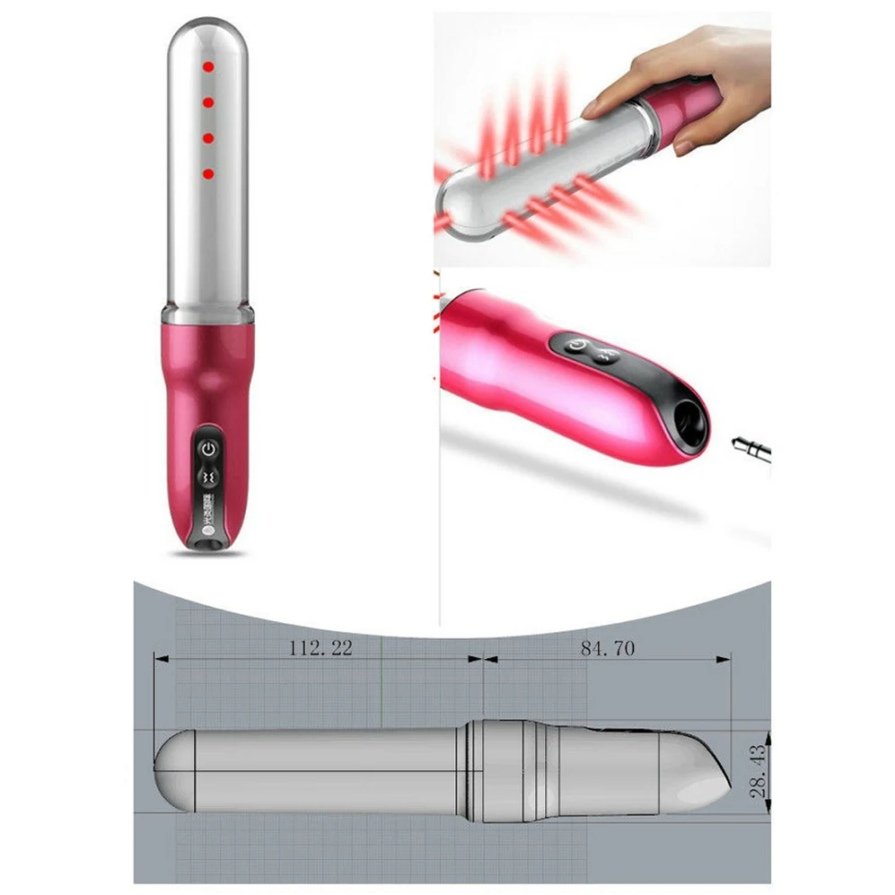 

LASTEK Vaginitis Laser Infrared Therapy Device for Vaginal Tightening and Rejuvenation