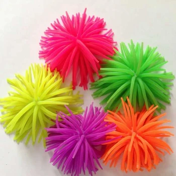 

2PCS Aquarium Decorations Aquascape Simulation Of Coral Silicone Sea Urchin Fish Tank Rheid Molluscs