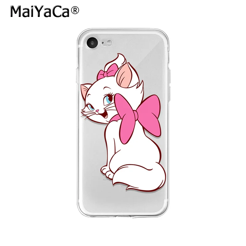 Pink cartoon AristoCats Marie Cat