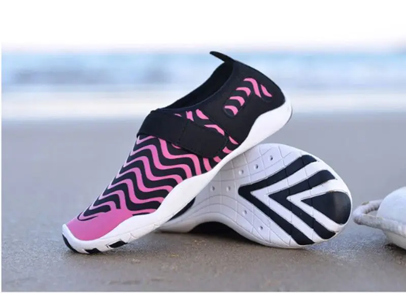 حار! الرجال امرأة أكوا حذاء رياضة للسباحة في الهواء الطلق السباحة الشاطئ المنبع الخور الأحذية الغوص إلى أحذية ماء الرجال