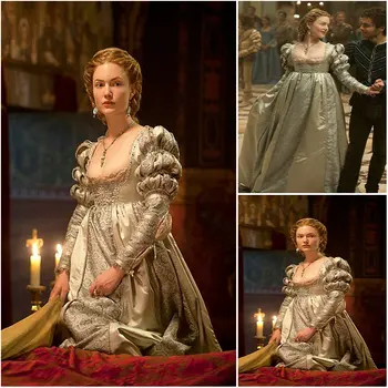 

New!Customer-made Victorian Dress1860S Scarlett Civil War Southern Belle dress Marie Antoinette dresses US4-36 C-912