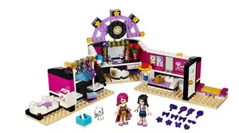 

10404 BELA Girls Friends Pop Star Dressing Room DIY Building Blocks Brick toys Christmas Gift for children Compatible With 41104