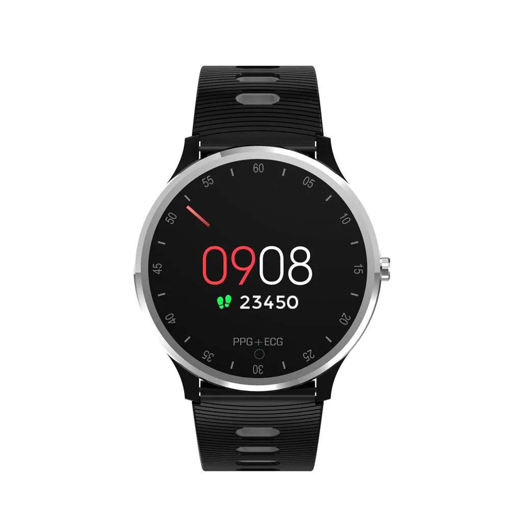 Beautyss Bluetooth Color Screen Heart Rate Blood Pressure Sleep Monitoring Smart Watch amazfit bip watch smartwatch IP68 A9