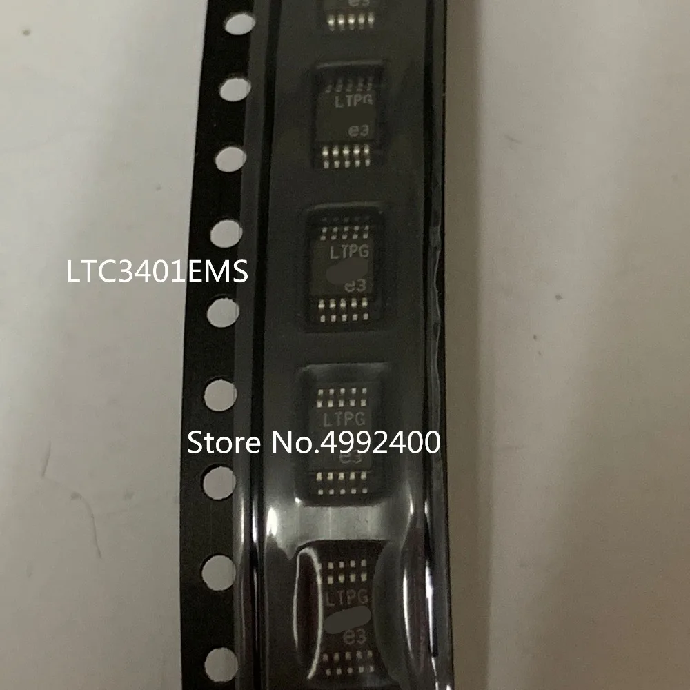 50 шт LTPG LTC3401EMS MSOP8