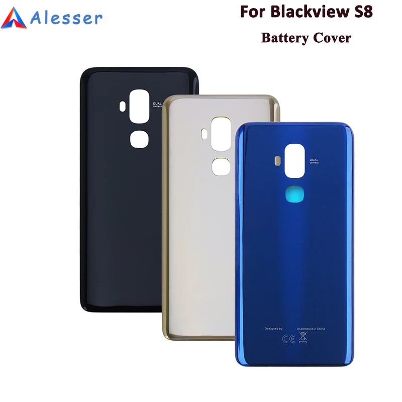 Алессер для Blackview S8 крышка батареи 5 7 дюймов Bateria защитный задний чехол Замена