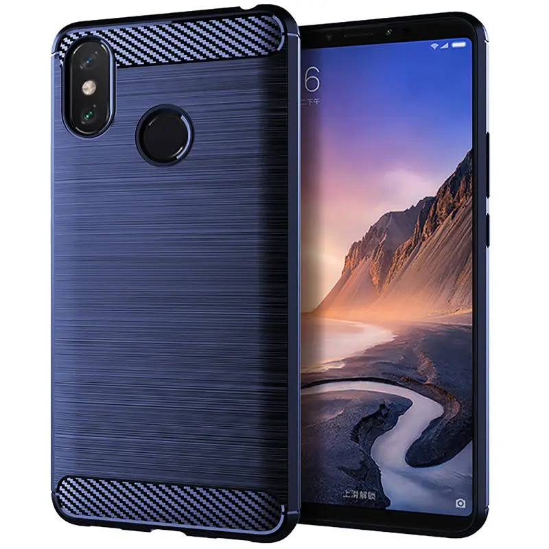 Чехол для Xiaomi Mi Max 3 чехол силиконовая Мягкая задняя крышка телефона Xiomi