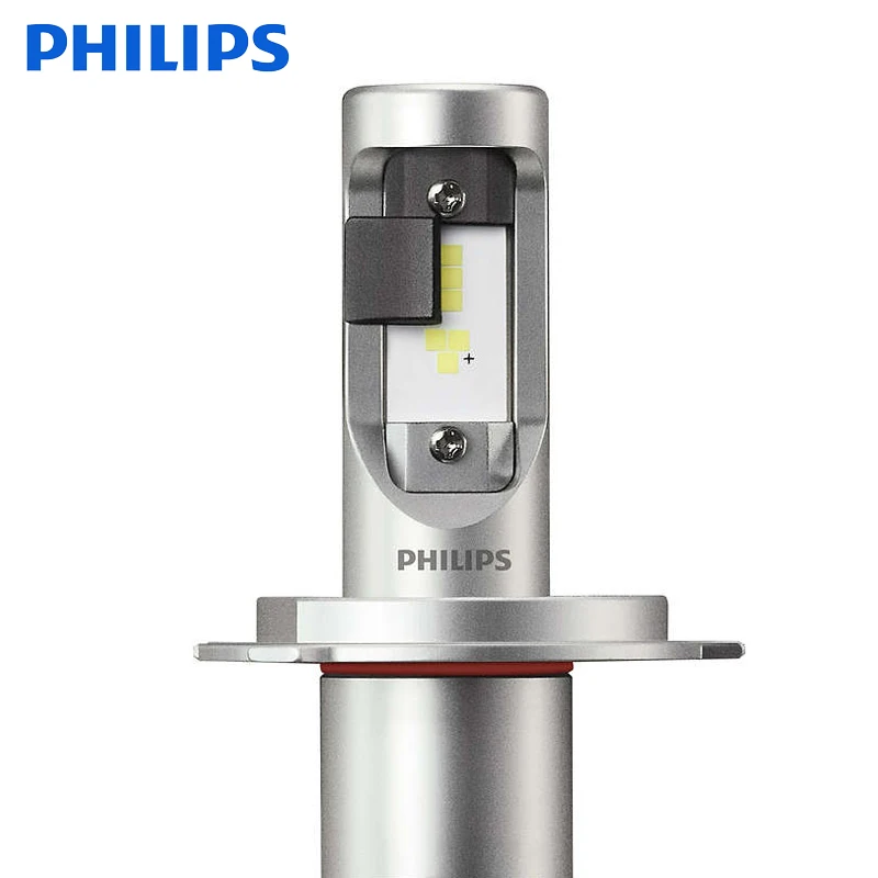  Original Philips LED Ultinon Essential H4 9003 LED Hi/Lo Beam 6000K Bright White Light 11342UE Car  - 33008385391