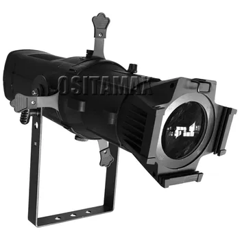 

W07 DMX Leko Profile Light 200W COB Spot Light Warm White RGBW 4IN1 Film Camera Projector Ellipsoidal LED Studio Light