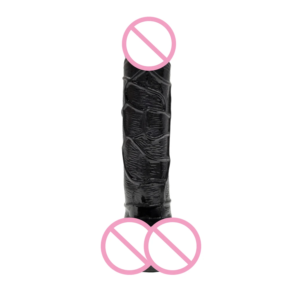 Utinta Leptura 19.5cm Whopper Black Realistic Dildos Sucker Dick for Women Erotic Sex Toys Simulation Male Penis Adult Products