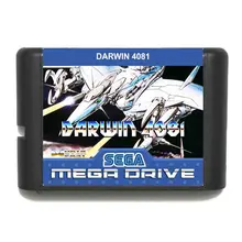 Карточная игра Darwin 4081 16 bit MD для sega Mega Drive для Genesis