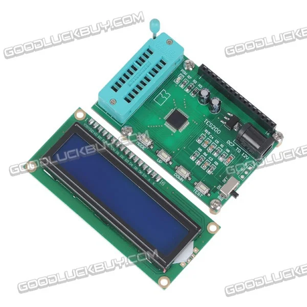 Integrated Circuit IC Tester for 74 40 45 Series lC Logic Gate Tester