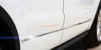 

For Land Rover Range Rover Evoque 2011-2016 4*ABS Side Body Mouldings Cover Trim