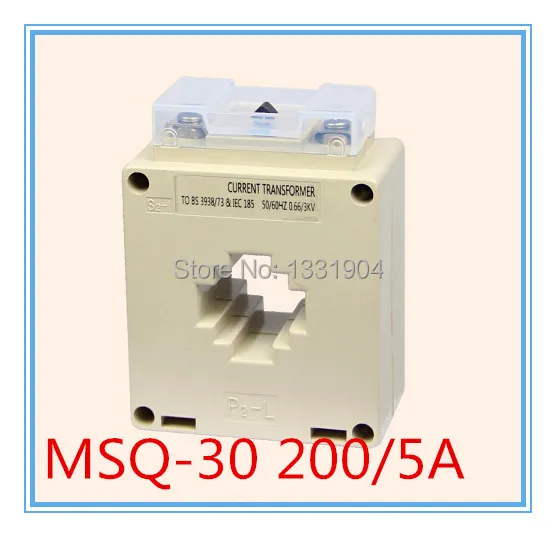 

MSQ current transformer low voltage single phase ct toroidal transformer MSQ-30 200/5A