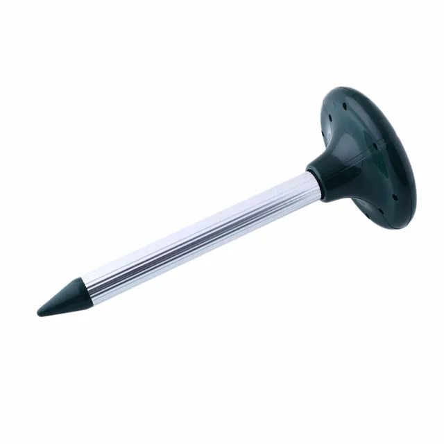 SPREEY Eco-friendly Solar Power Outdoor Garden Yard Ultrasonic Sonic Mole Vole Snake Mouse Rodent Pest Mosquito Repeller